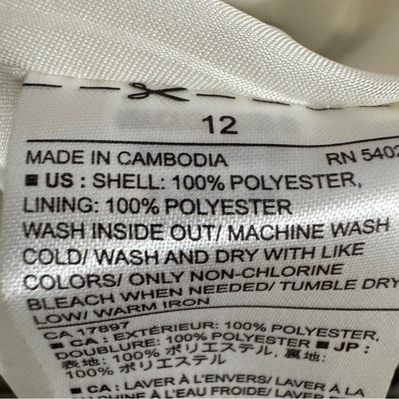 Banana Republic Floral Fit & Flare Dress | Size 12 - Picture 5 of 8